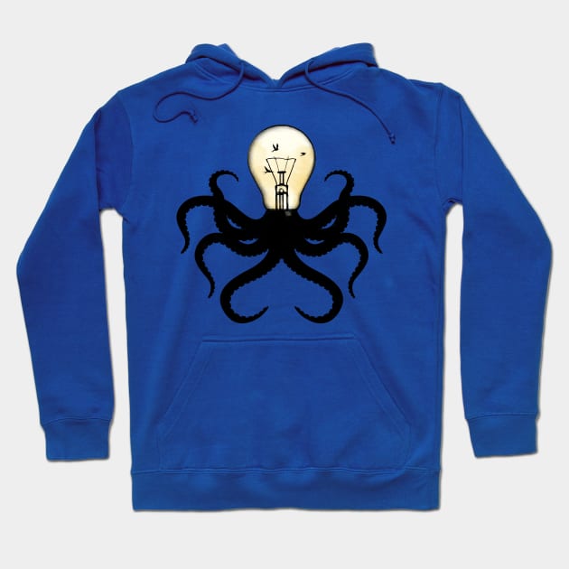 OCTOBULB Hoodie by ALFBOCREATIVE